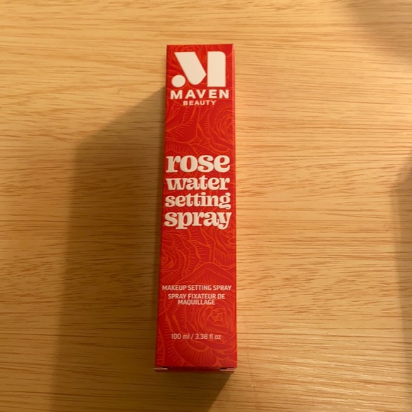 NEW Maven Rose Water Setting Spray - Picture 2 of 2